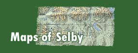 Maps of Selby