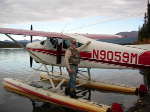 Bush flights to Peace of Selby Wilderness in the Brooks Range of Alaska